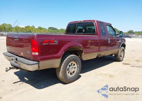 2006 Ford F-250 Lariat/Xl/Xlt из США, поврежденный, VIN 1FTSX21526ED76317